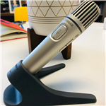 Pass-around microphone